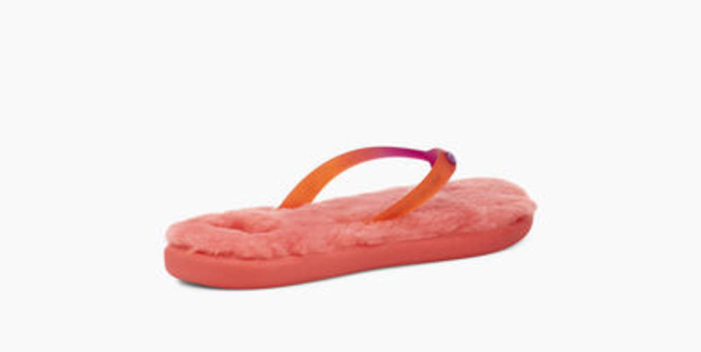 UGG アグ ピンク ボアサンダル 24cm UGG アグ ピンク ボアサンダル 24cm